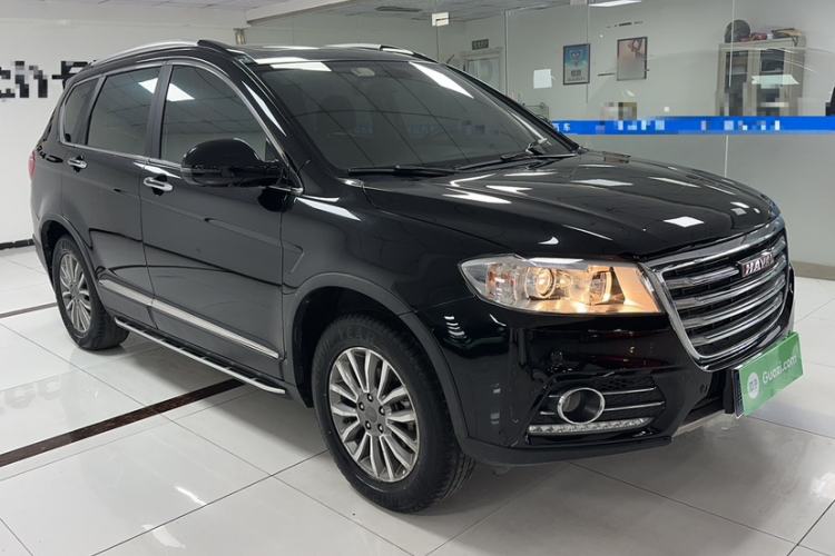 Used Haval H6 2015 Sport Edition 1.5T Automatic Two-Wheel Drive Luxury Model
