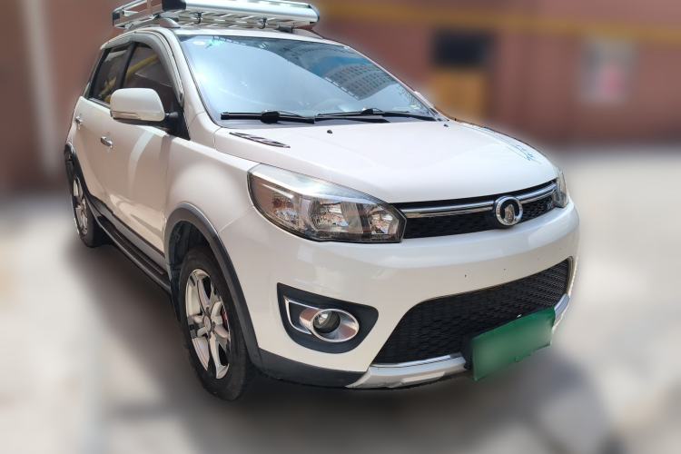 Used Great Wall M4 2012 1.5L Manual Luxury Version Front Right 45 Deg