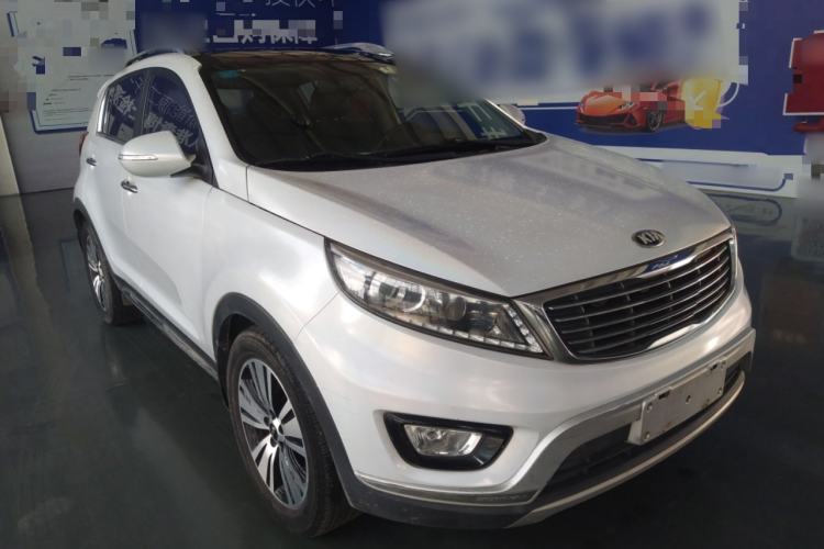 Used Kia Sportage R 2015 2.0L Automatic Two-Wheel Drive DLX Model
