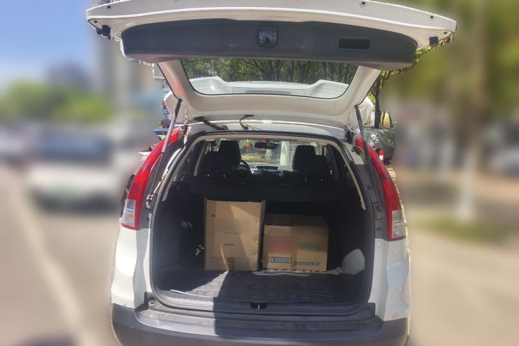 Used Honda CR-V 2013 2.4L two-wheel drive luxury version