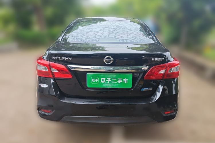 Used Nissan Sylphy 2019 1.6XV CVT Smart Connect Luxury Edition China V Standard Rear