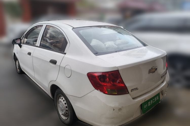 Used Chevrolet Sail 2013 Sedan 1.2L Manual Fashionable Happiness Edition