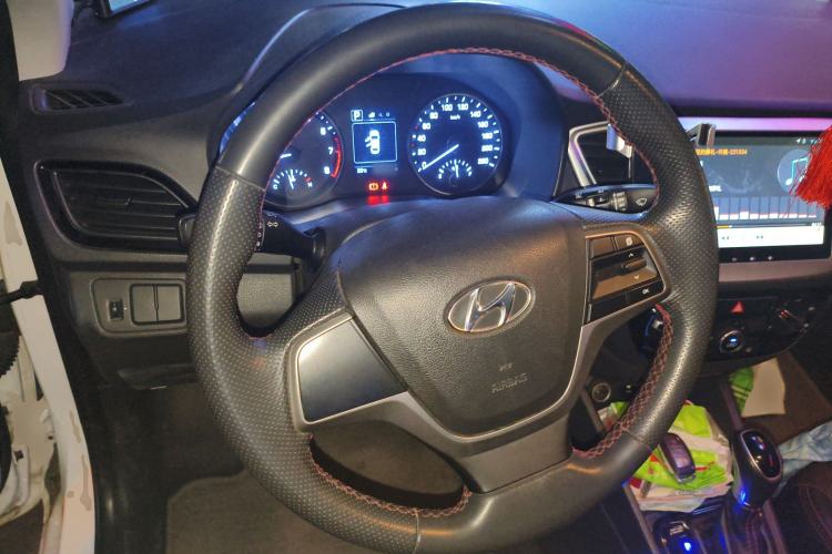 Used Hyundai Verna (new generation) 2016 1.4L Automatic Cool Edition GLS
