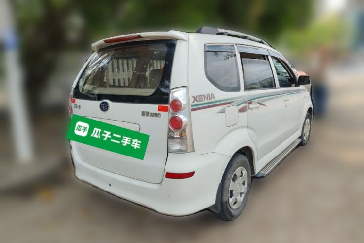 Used FAW Senya M80 2011 1.3L Manual 7-Seater Rear Right 45 Deg