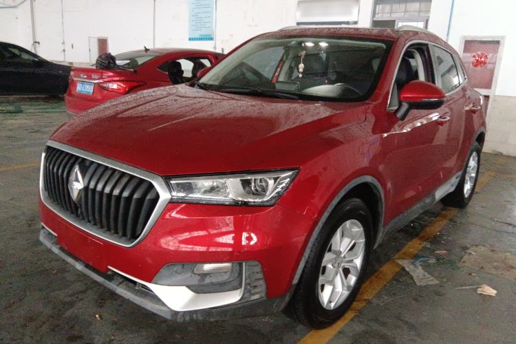 Used BORGWARD BX5 2017 20TGDI Automatic Two-Wheel Drive Pioneer Edition