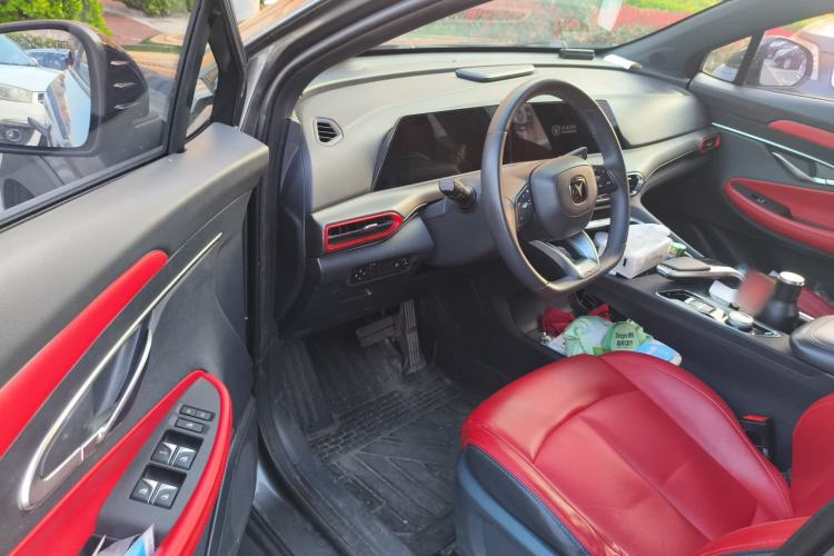 Used CHANGAN UNI-T 2021 1.5T Excellence Model Driver Seat