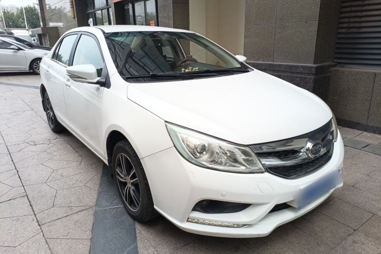 Used BYD Surui 2016 1.5L Manual Elite Edition
