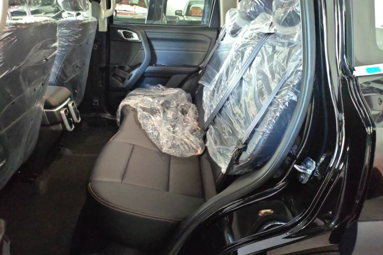 Used Haval DARGO 2026 Model 1.5T DCT Border Collie Edition Left Rear Seat