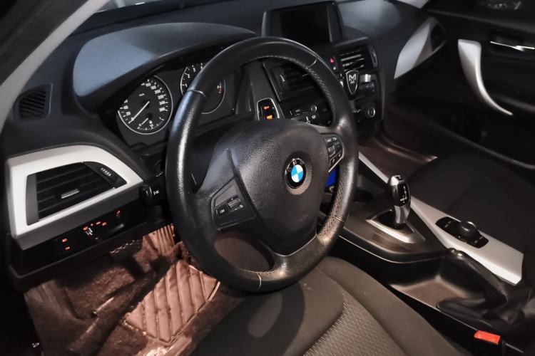 Used BMW 1 Series 2013 Facelifted 118i Leading Edition Steering Wheel