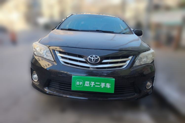 Used Toyota Corolla 2011 1.6L Automatic GL Sunroof Version Front