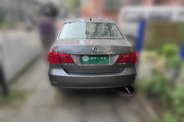 Used Volkswagen Jetta 2013 1.6L Automatic Fashion Model Rear