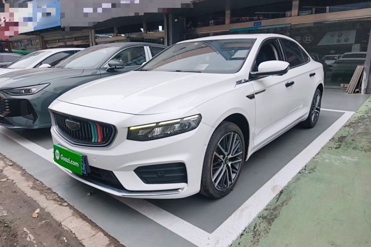 Used Geely Auto Preface 2021 Revised Version 2.0TD Luxury Edition