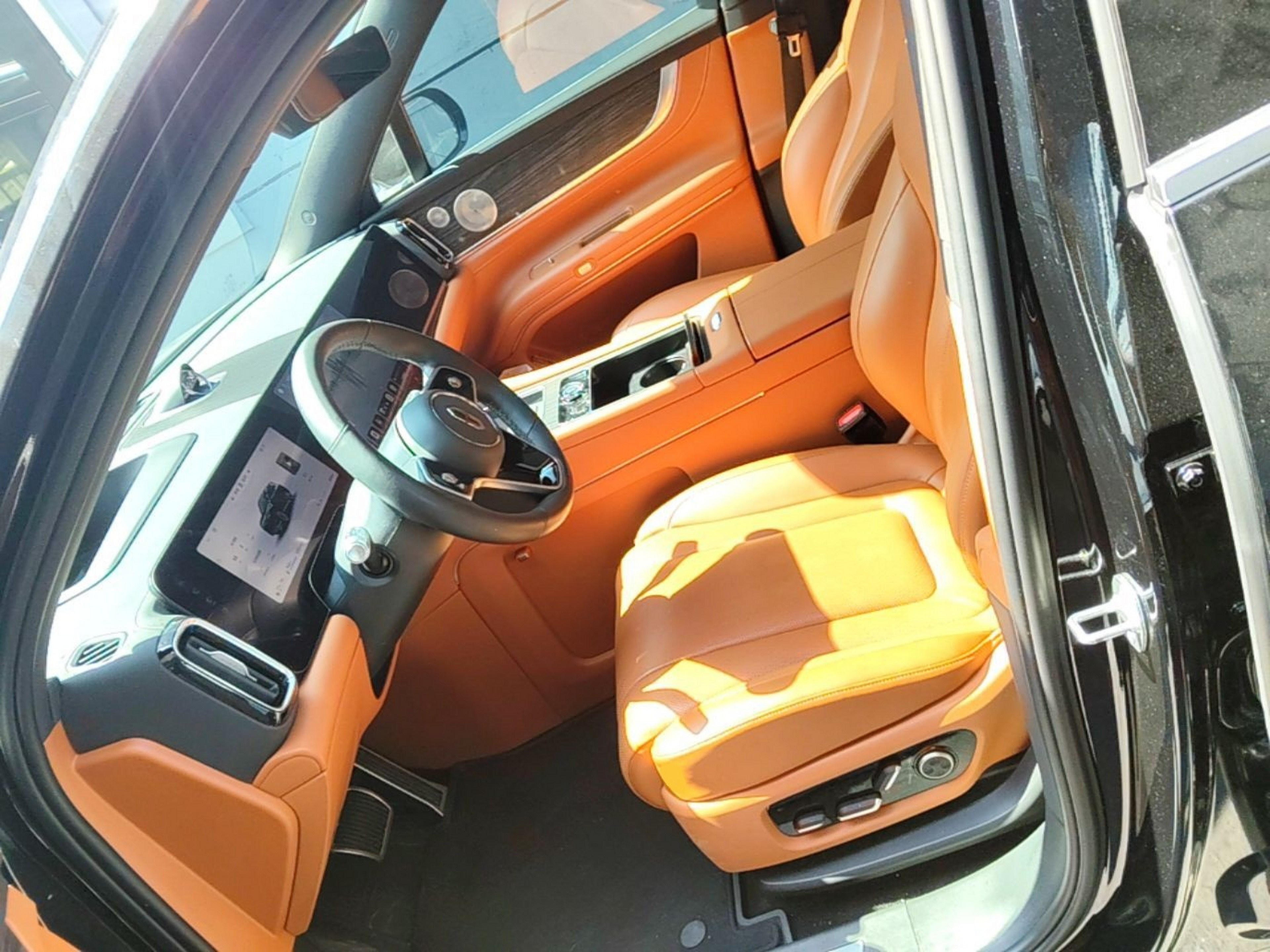 Avant de la voiture