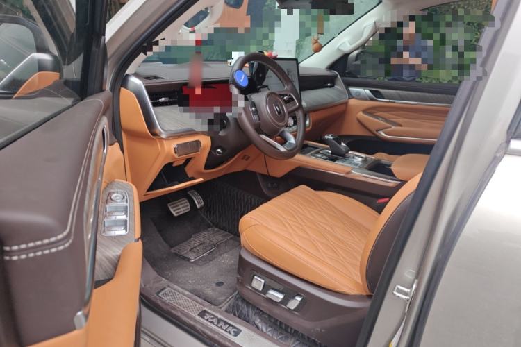 Used Tank 500 New Energy 2025 Hi4-Z