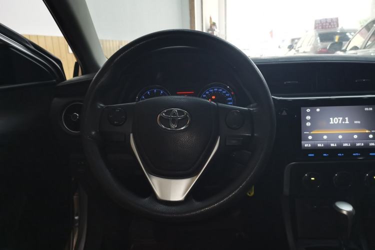 Used Toyota Corolla 2017 Revised Version 1.2T S-CVT GL-i Steering Wheel