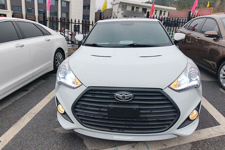 Used Hyundai Veloster 2012 1.6T Automatic Luxury Edition