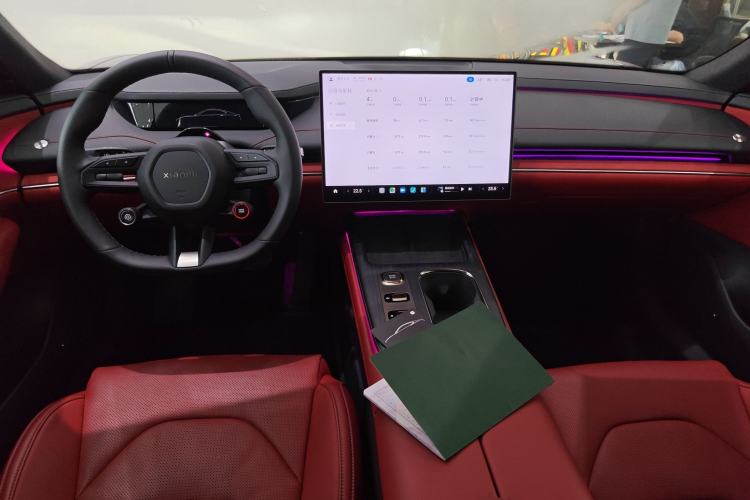 Used Xiaomi Auto SU7 2024 Rear-Drive Long-Range Intelligent Driving Version Center Console