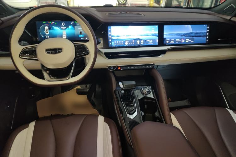 Used Geely Auto Monjaro L 2021 2.0TD DCT EVO Two-Wheel Drive Prestige Version