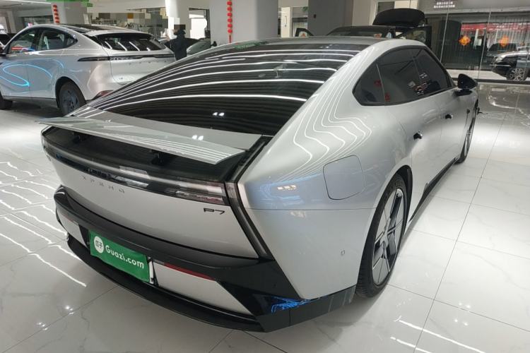 Used XPeng P7 2025 Model—702 Long Range Ultra
