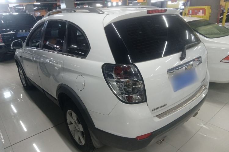 Used Chevrolet Captiva 2014 2.4L Two-Wheel Drive City Edition 5 Seats Rear Left 45 Deg