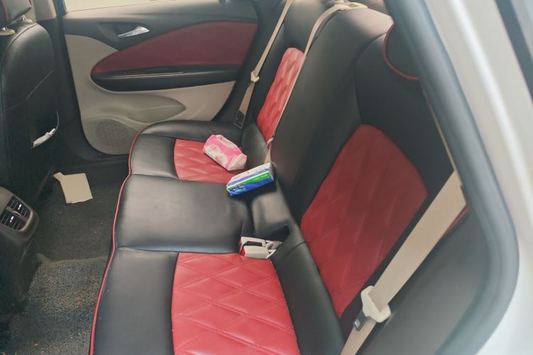 Used Buick Verano 2017 Sedan 15S Automatic Entry Model Left Rear Seat