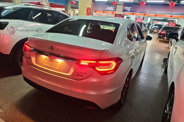 Used Citroen C4L 2019 230THP Automatic Leading Model Rear Right 45 Deg