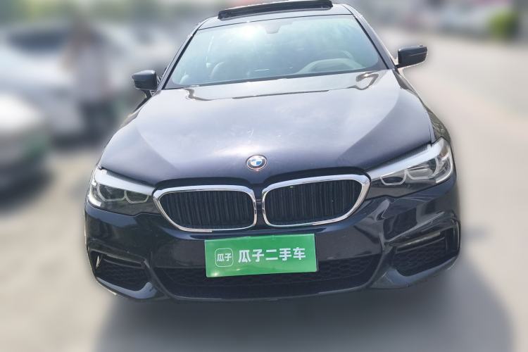 Used BMW 5 Series 2019 530Li Leading Model M Sport Package
