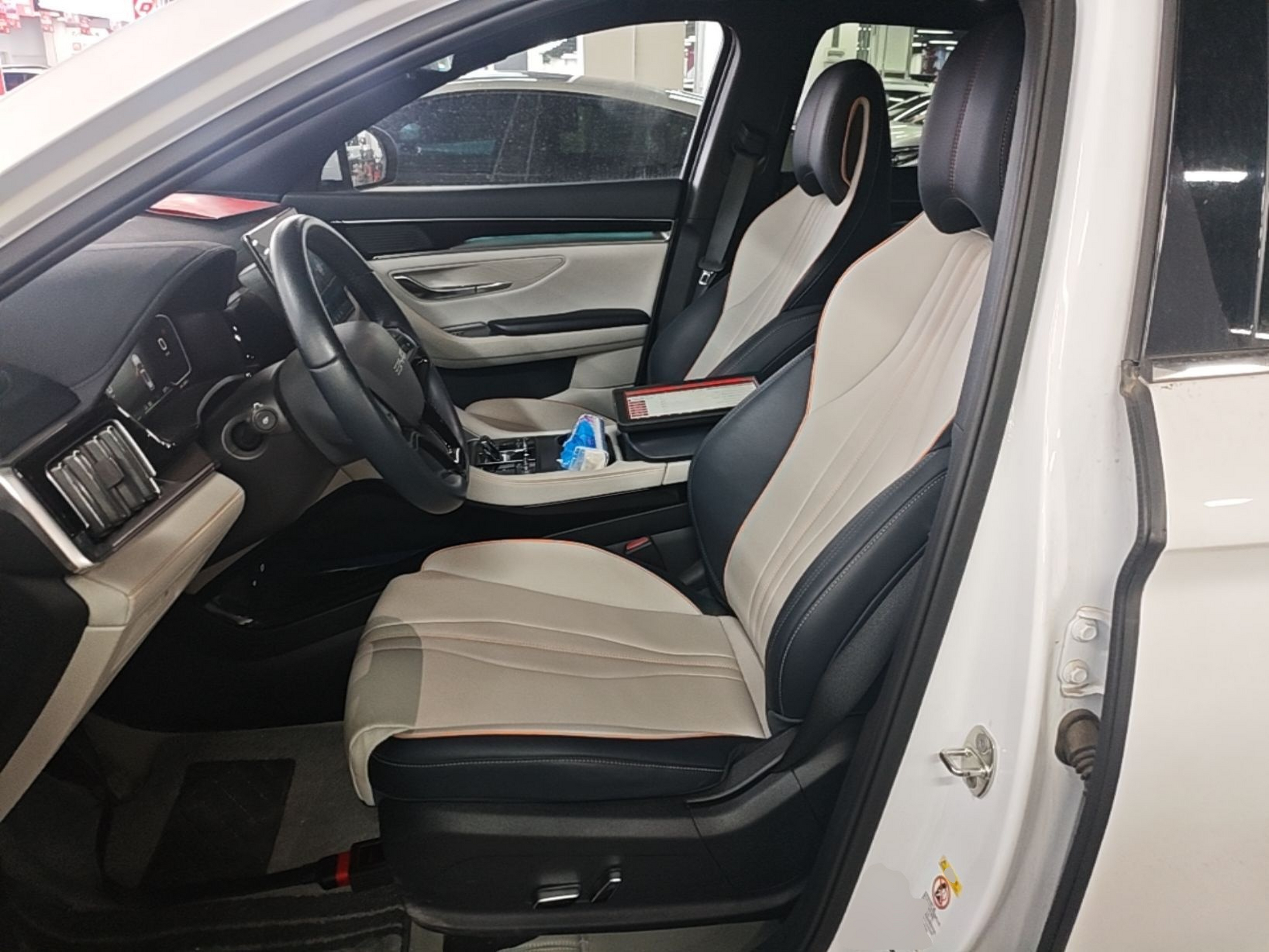 Avant de la voiture