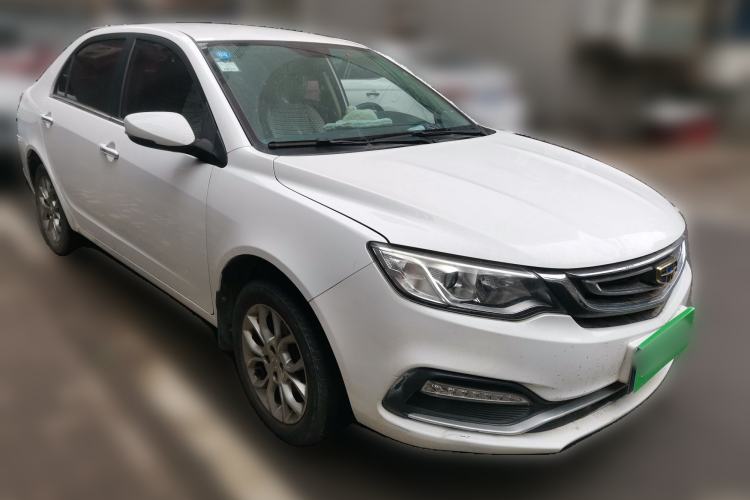 Used Geely Auto Vision 2018 1.5L Manual Happiness Edition