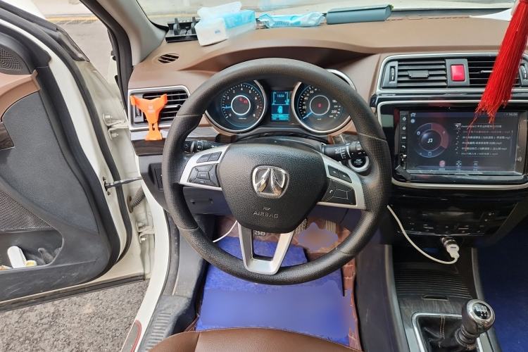 Used BAIC Weiwang S50 2016 1.5T Manual Lede Flagship Edition Steering Wheel