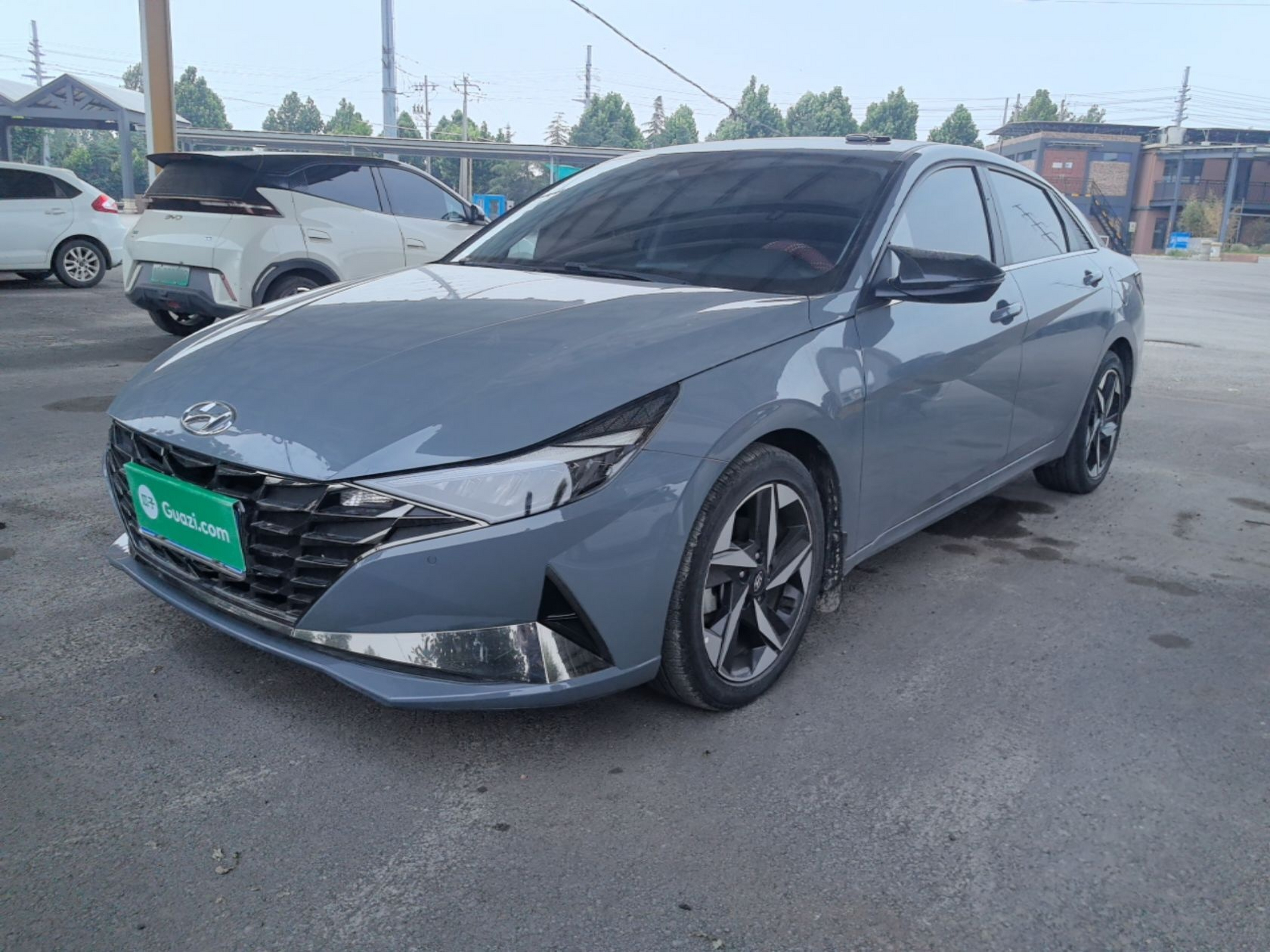 Under Front Bumper