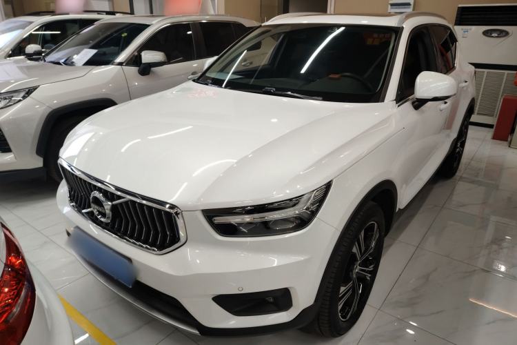 Used Volvo XC40 2021 T4 Four-Wheel Drive Smart Luxury Edition