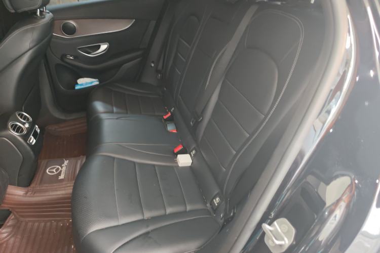 Used Mercedes-Benz GLC 2017 GLC 300 4MATIC Sport Edition Left Rear Seat