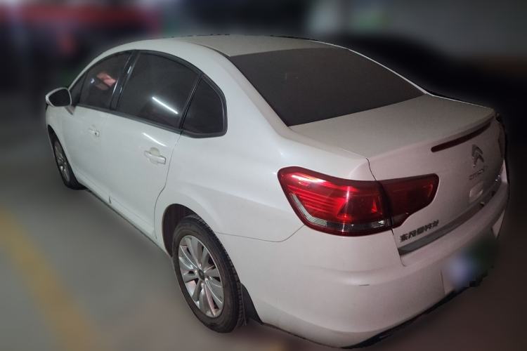 Used Citroen C-Quatre 2014 VTS Version 1.6L Automatic Prestige Model
