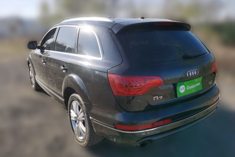 Used Audi Q7 2012 3.0 TFSI Comfort Model (200kW) Rear Left 45 Deg