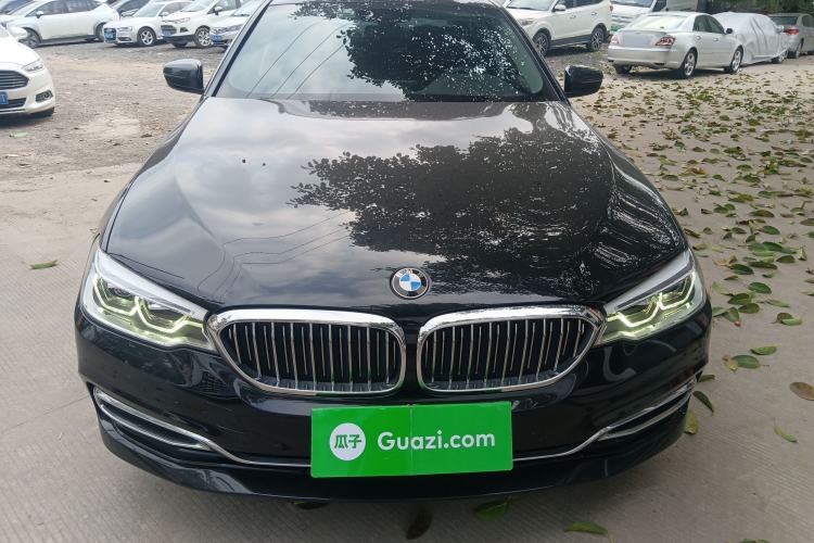 Used BMW 5 Series 2020 530Li Leading Edition Luxury Package Front