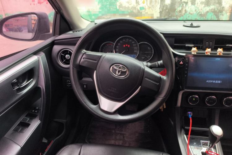 Used Toyota Corolla 2017 Revised Version 1.2T S-CVT GL