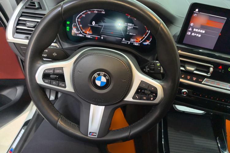 Used BMW X3 2022 xDrive25i M Sport Package Steering Wheel