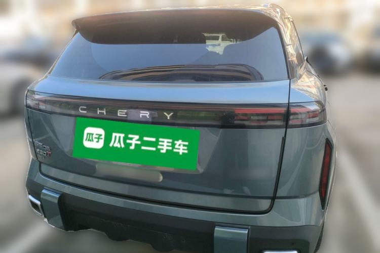 Used Chery Explore 06 2023 YUEYE Edition 1.6T Four-Wheel Drive Adventure