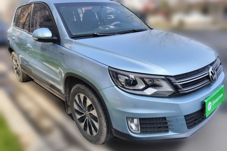 Used Volkswagen Tiguan 2013 1.4 TSI Manual Two-Wheel Drive BlueMotion Edition