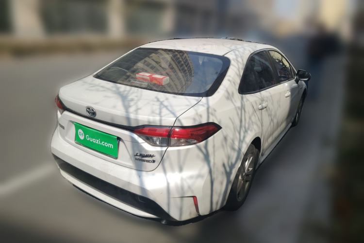 Used Toyota Levin 2022 Dual-Engine 1.8H E-CVT Luxury Edition Rear Right 45 Deg