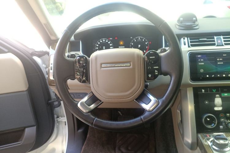 Used Land Rover Range 2019 3.0 SC V6 Long-wheelbase Version Steering Wheel