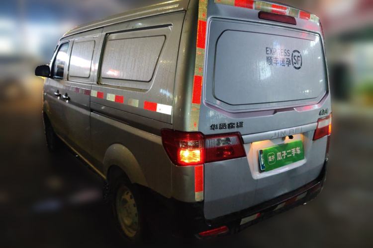 Used Jinbei Hiace X30 2023 1.5L Super-Enjoyment Van 2/5 Seats Non-Air-Conditioned Version SWC15M