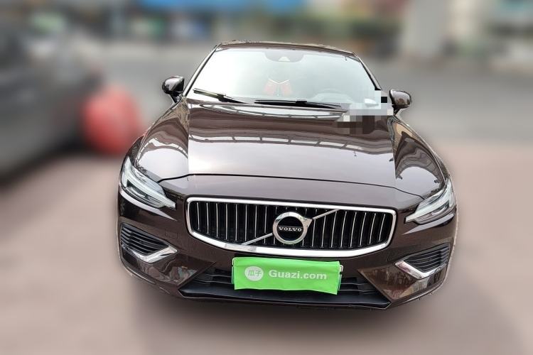 Used Volvo S60 New Energy 2020 T8 e-Drive Hybrid All-Wheel Drive Smart Luxury Edition Front