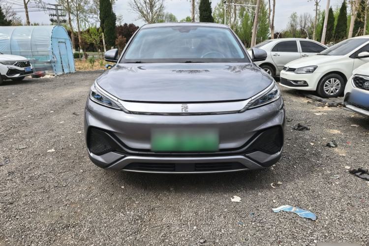 Used BYD Yuan PLUS 2022 510 km Luxury Version Exterior 3