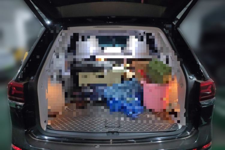 Used Volkswagen Teramont 2023 380TSI Four-Wheel Drive Luxury Edition
