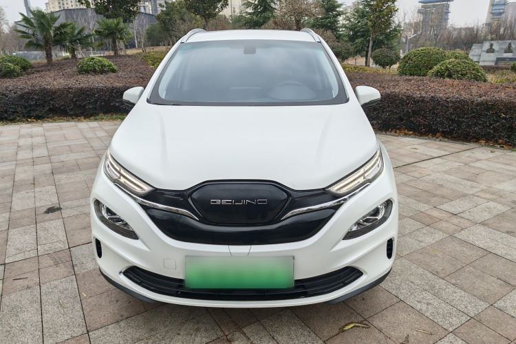 Used BAIC Beijing EX3 2019 R600 Strong Wind Edition