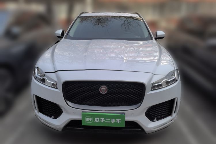 Used Jaguar F-PACE 2020 2.0T Rally Edition