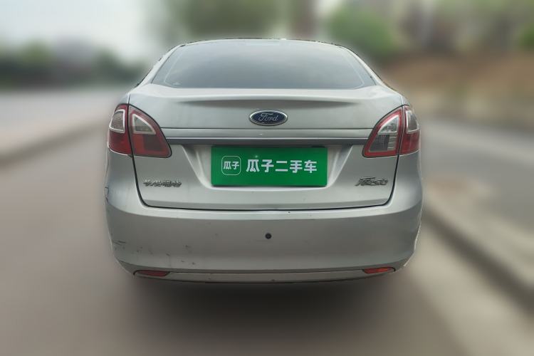 Used Ford Fiesta 2011 Sedan 1.5L Automatic Fashion Edition
