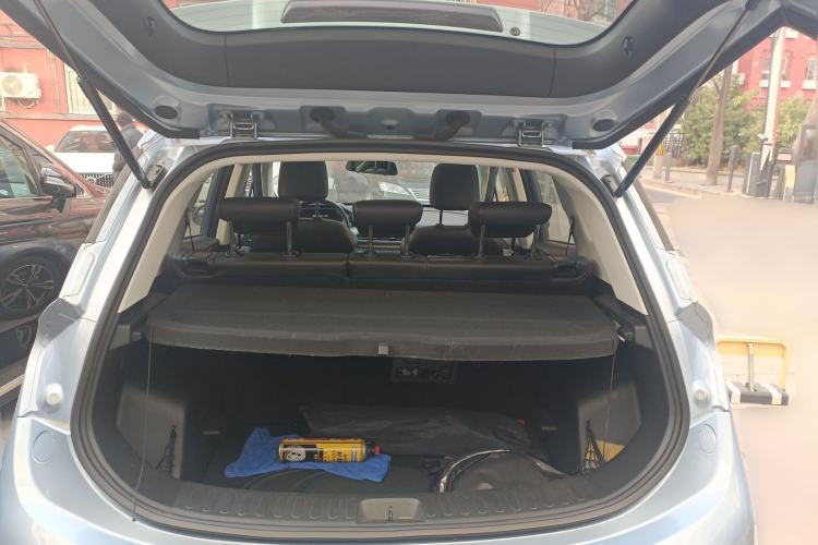 Used BAIC Beijing EX3 2019 R600 Jingshang Edition
